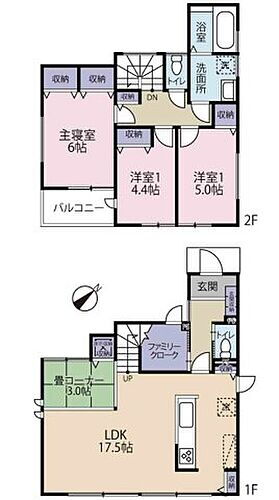 神奈川県相模原市南区東大沼４丁目 4480万円 4LDK