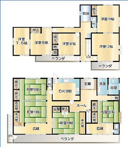 福島県伊達郡桑折町大字松原字大沢 伊達駅 中古住宅 物件詳細