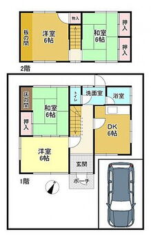 阪南市舞４丁目戸建