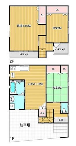 大阪府東大阪市金岡２丁目 2680万円