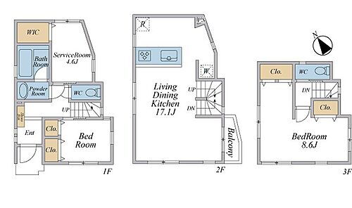 東京都世田谷区世田谷2丁目 上町駅 中古住宅 物件詳細