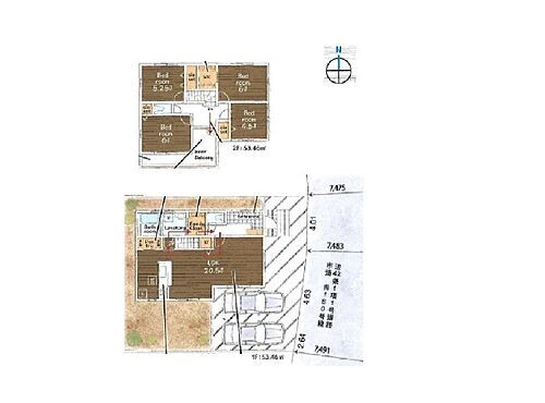 東京都青梅市今井２丁目 2890万円 4LDK