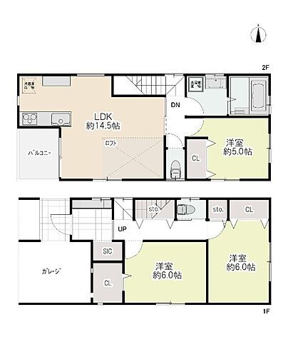 detached 東京都福生市武蔵野台1丁目