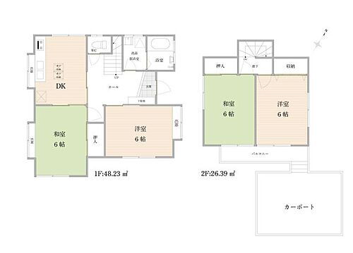 埼玉県富士見市渡戸1丁目 鶴瀬駅 中古住宅 物件詳細