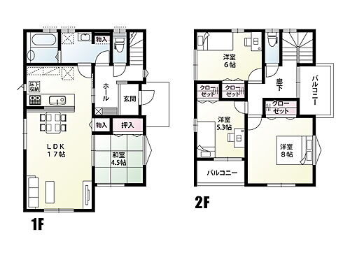 埼玉県行田市棚田町１丁目 2880万円 4LDK