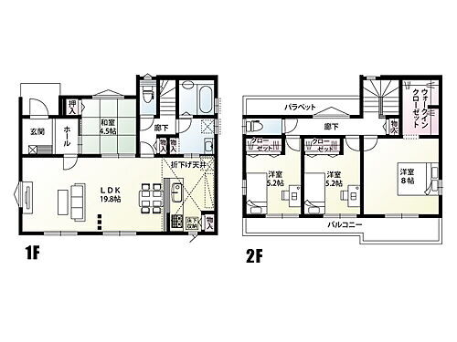 群馬県伊勢崎市除ケ町 2580万円 4LDK