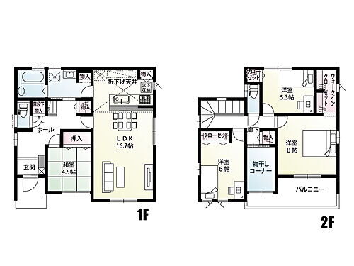 群馬県館林市尾曳町 2898万円 4LDK