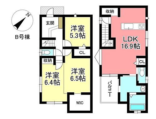 愛知県豊田市市木町１丁目 4080万円 2LDK