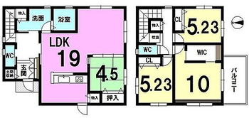 新築戸建　大和郡山市箕山町２期