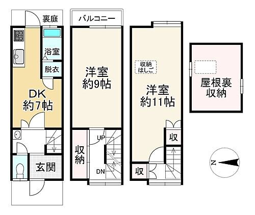 京都府京都市中京区壬生下溝町 1380万円