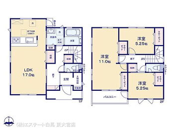 さいたま市北区吉野町２丁目 図面と異なる場合は現況を優先