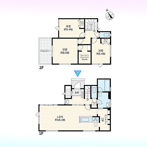 埼玉県北葛飾郡杉戸町清地２丁目 3480万円