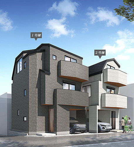 東京都品川区旗の台５丁目 10980万円 3LDK