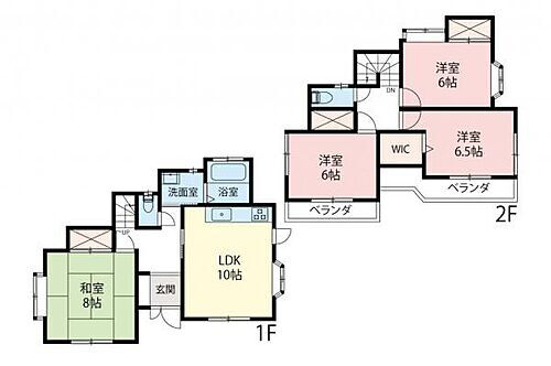 東京都清瀬市野塩４丁目 中古住宅