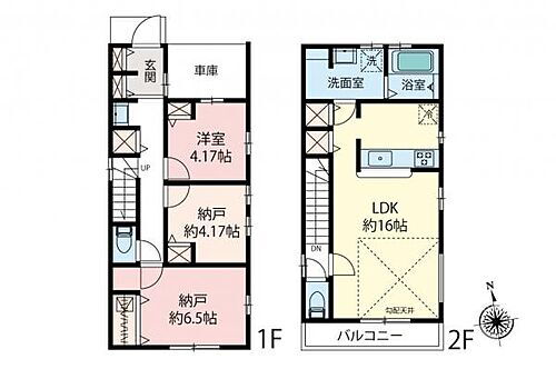 東京都西東京市保谷町２丁目 5280万円 1SLDK