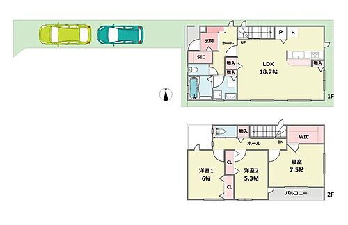 兵庫県尼崎市浜3丁目 尼崎駅 新築一戸建て 物件詳細