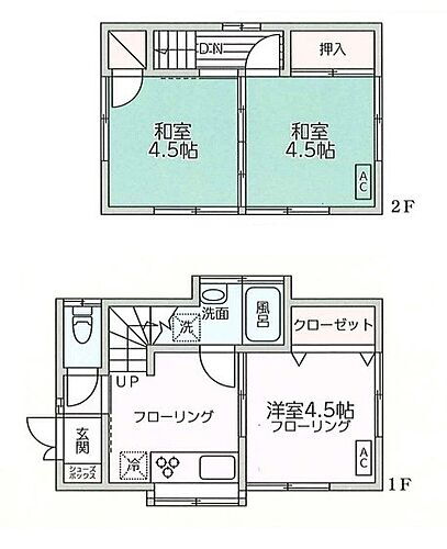 埼玉県春日部市備後東2丁目 一ノ割駅 中古住宅 物件詳細