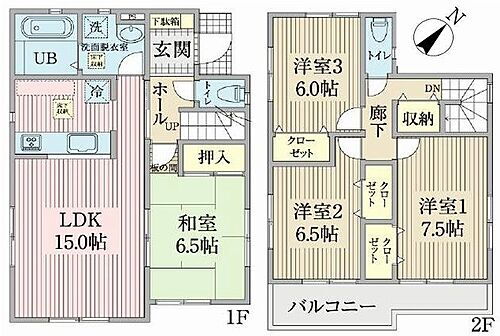 埼玉県さいたま市西区大字西遊馬 中古住宅