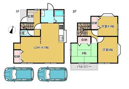 埼玉県吉川市吉川２丁目 2249万円