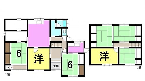 滋賀県甲賀市甲南町野田 950万円 6LDK