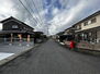 甲賀市水口町新城 前面道路含む現地写真