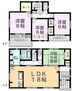 日光市土沢２２－Ｐ１　１号棟 【間取り図】間取り図です。