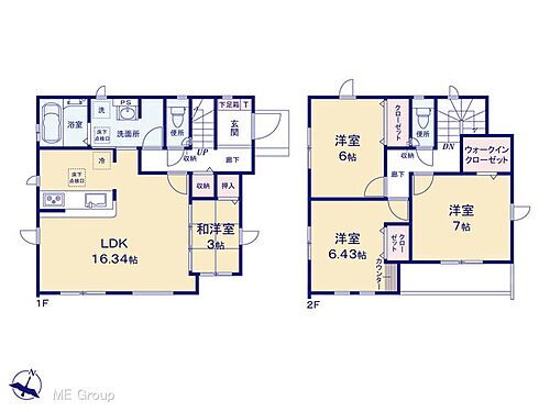 埼玉県草加市北谷2丁目 草加駅 新築一戸建て 物件詳細