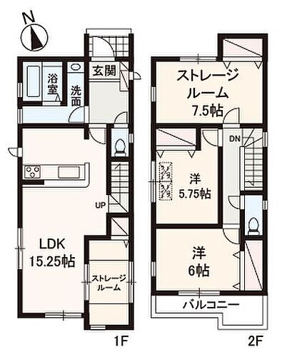 Ｌｉｖｅｌｅ　Ｇａｒｄｅｎ．Ｓ堺市東区南野田２期　３号棟 家族の多様なライフスタイルに応える2LDK+2S新築戸建！南向きバルコニー付きです。