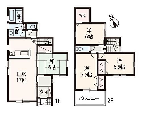 大阪府富田林市甲田１丁目 2980万円 4LDK