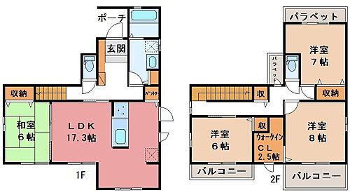 栃木県宇都宮市石井町 宇都宮駅 中古住宅 物件詳細