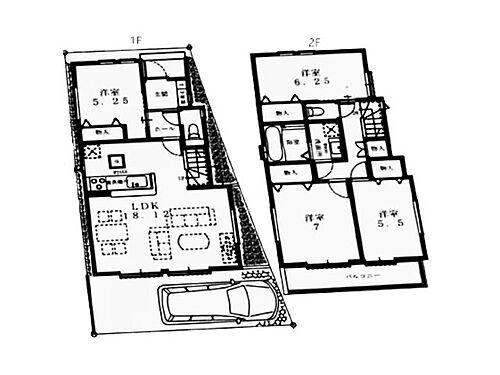埼玉県蕨市北町４丁目 4580万円