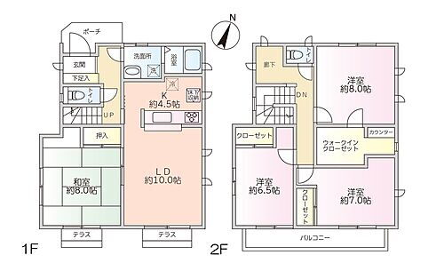 埼玉県越谷市千間台西５丁目 2399万円