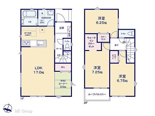 埼玉県春日部市一ノ割1丁目 一ノ割駅 新築一戸建て 物件詳細