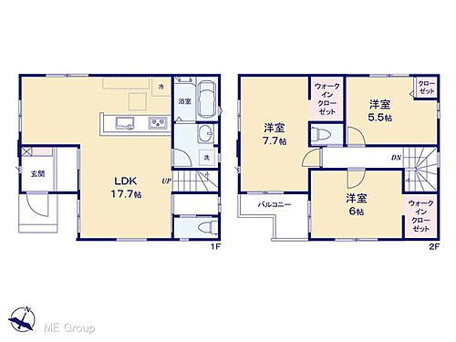 埼玉県さいたま市北区本郷町 4848万円 3LDK