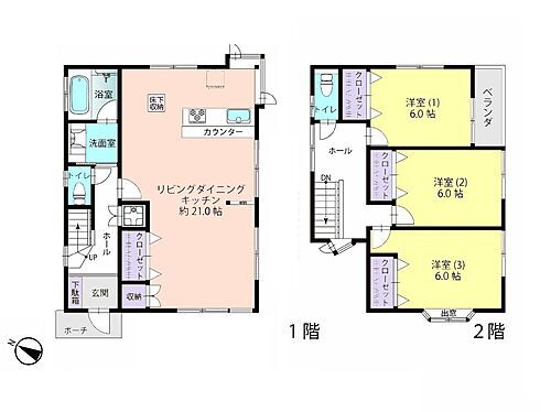 千葉県流山市大字東深井 2998万円 3LDK