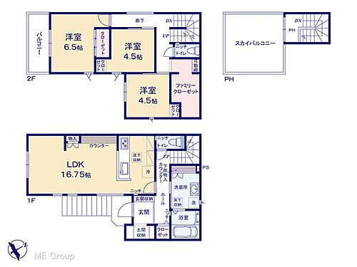 埼玉県さいたま市南区大字大谷口 5390万円 3LDK