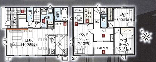 埼玉県新座市大和田１丁目 5480万円