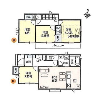 さいたま市見沼区大字蓮沼　新築一戸建て　Ｃ号棟