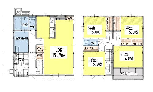 福岡県北九州市小倉南区徳吉東4丁目 徳力嵐山口駅 新築一戸建て 物件詳細
