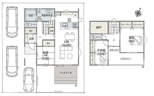 千葉県八千代市島田台 3080万円