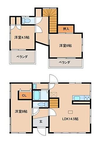 千葉県成田市本城 中古住宅