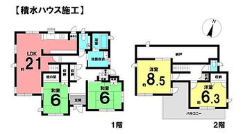 大戌亥町　中古戸建