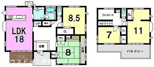 伊集院町妙円寺２丁目　中古戸建