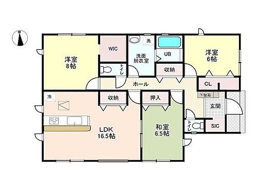 広島県安芸高田市吉田町吉田 2080万円 3LDK