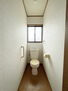 小倉南区上貫　中古戸建て　貫小・田原中学校 2階にもトイレがあります♪手すり付き。
