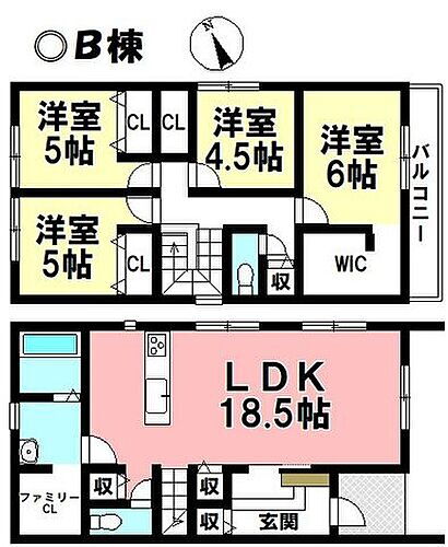 愛知県高浜市呉竹町３丁目 3780万円 4LDK