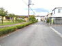 桜が丘２丁目　売家（土地付） 前面道路含む現地写真