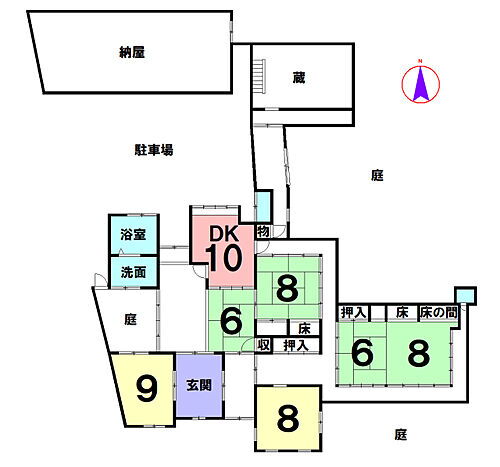 兵庫県丹波市氷上町本郷 1950万円