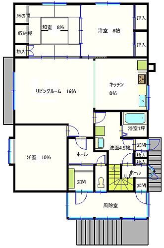 detached 北海道樺戸郡新十津川町字中央303-7周辺地図
樺戸郡新十津川町周辺の家賃相場