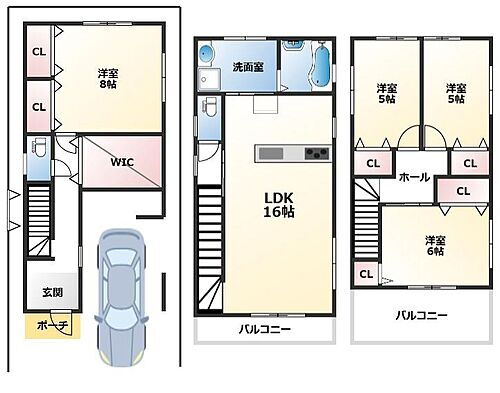 大阪府寝屋川市大成町 2980万円 4LDK